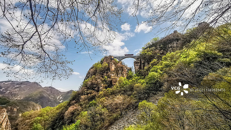 天云山美景图片素材