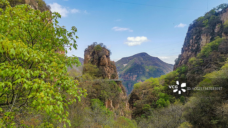秀美天云山图片素材