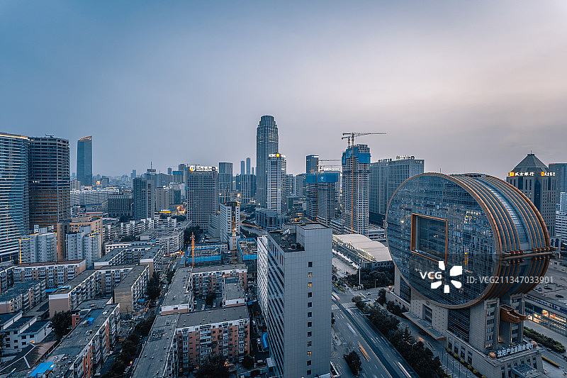 沈阳市城市风光图片素材