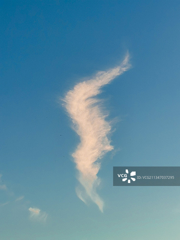 奇异的云朵图片素材