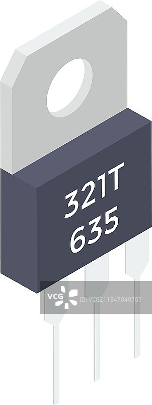 电子晶体管图片素材