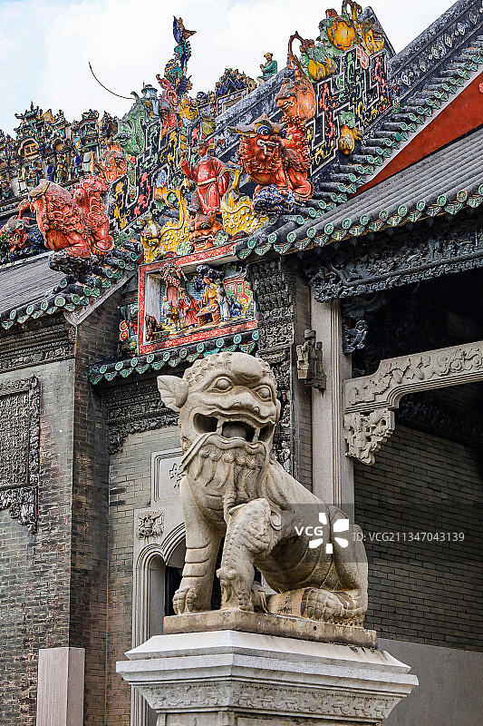 陈家祠图片素材