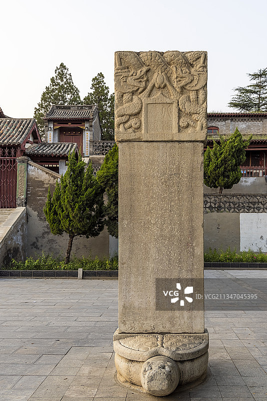 20210829中国 河北省 石家庄市 深泽县 北极台图片素材