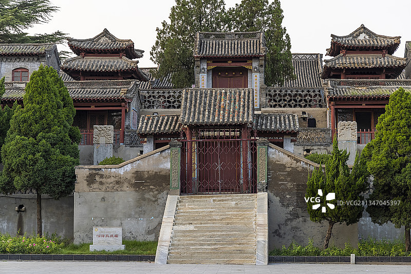 20210829中国 河北省 石家庄市 深泽县 北极台图片素材