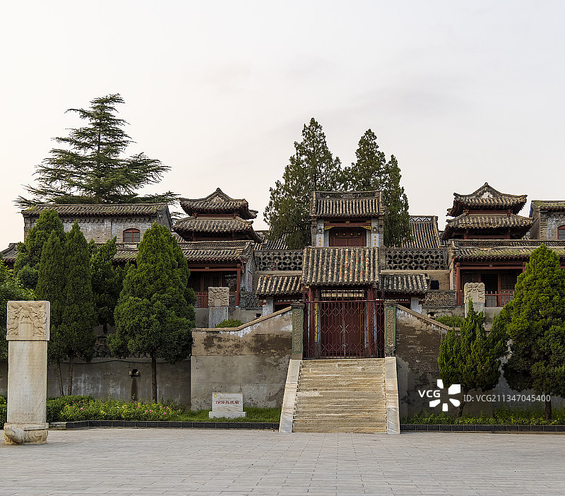 20210829中国 河北省 石家庄市 深泽县 北极台图片素材