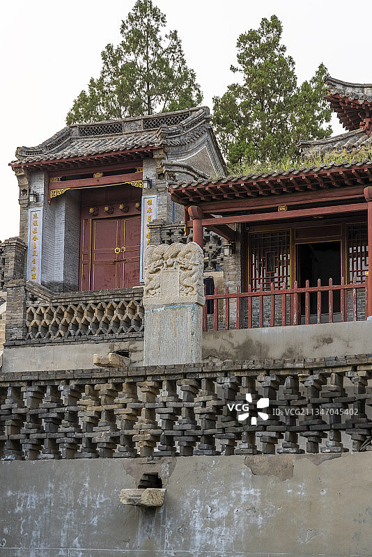 20210829中国 河北省 石家庄市 深泽县 北极台图片素材
