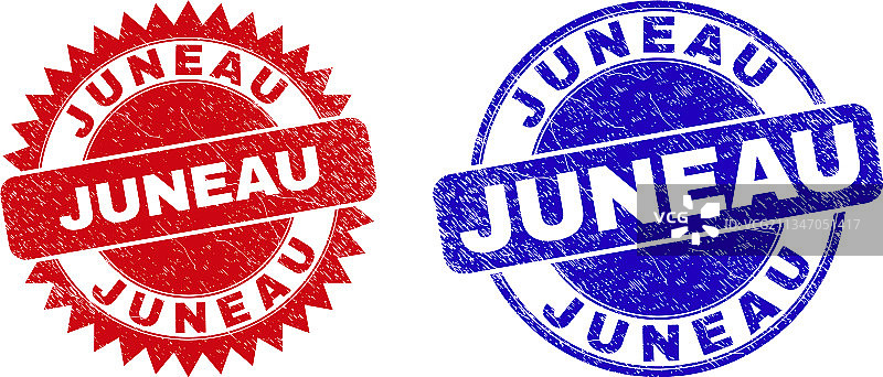 朱诺圆形和花环海豹，带有不洁感图片素材