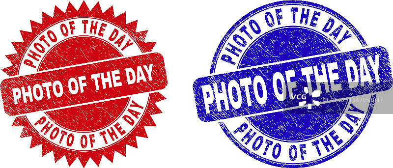 今日精选圆形图章图片素材