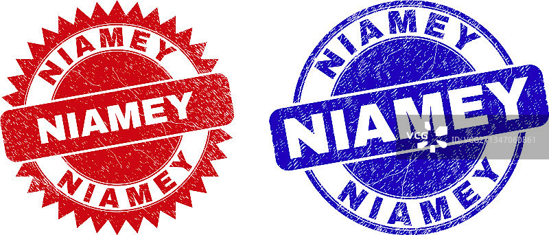 带有橡胶表面的尼亚美圆形和花环海豹图片素材