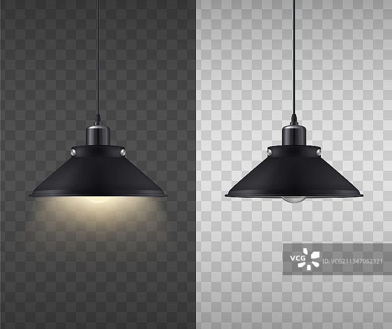 透明天花板灯设计图片素材