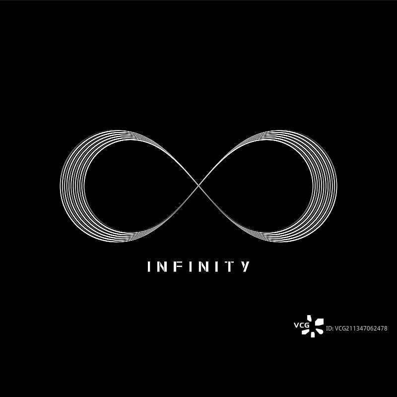 无限符号标志图片素材