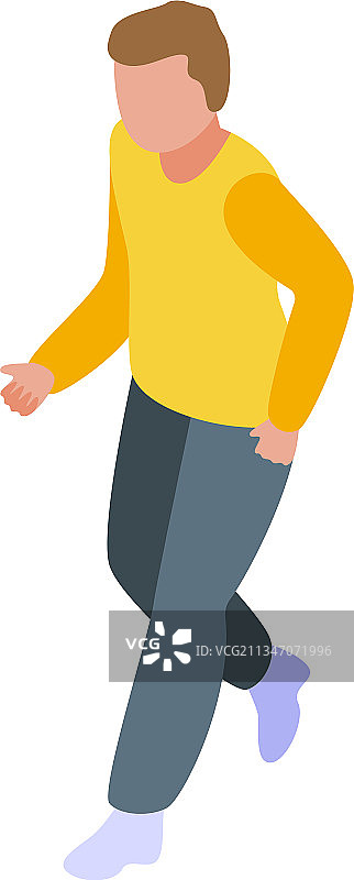 学生疏散图标2.5D消防图片素材