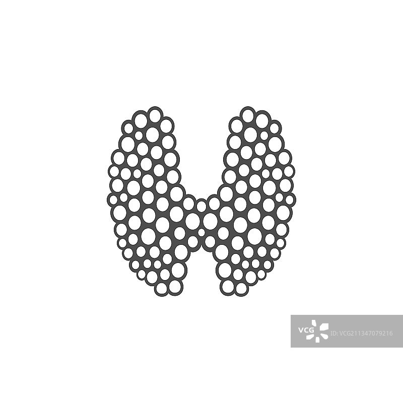 人类甲状腺图片素材