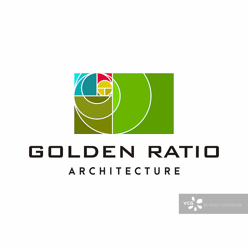 黄金比例标志图片素材