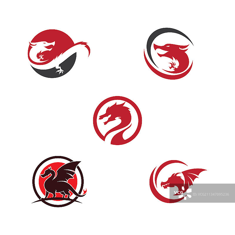 龙图标图片素材