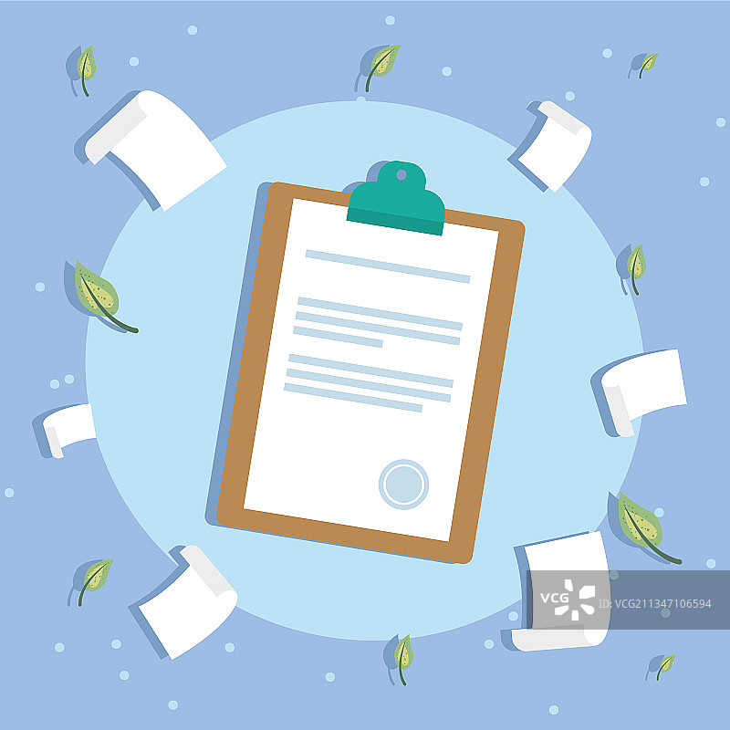 清单和文件图片素材