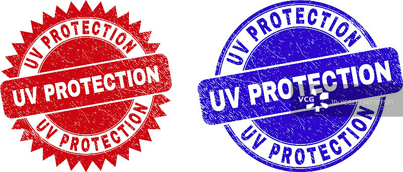 具有紫外线防护功能的圆形花结水印图片素材