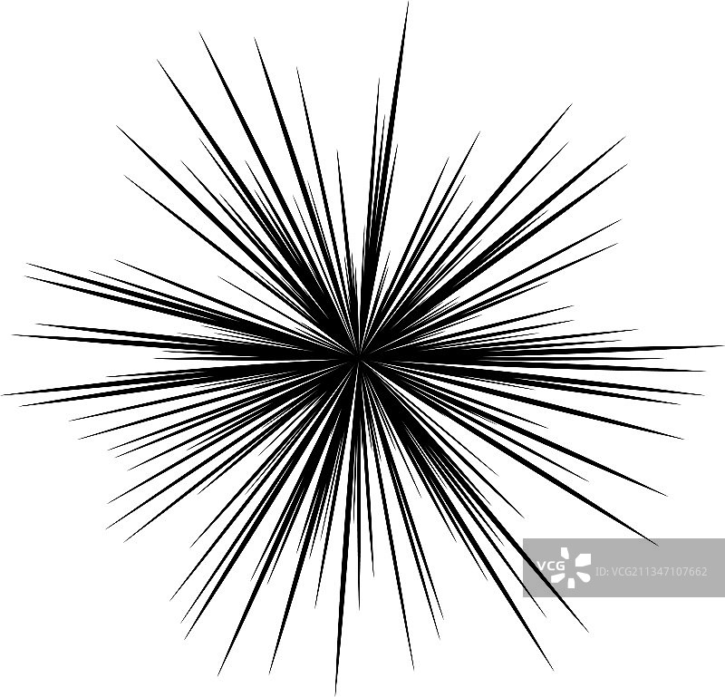 射线辐射束射线线星爆图片素材
