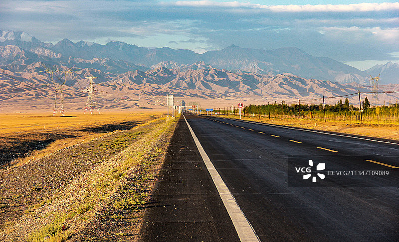 独库公路图片素材