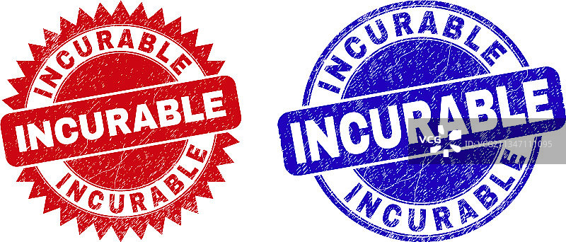 不规则圆形玫瑰花印记图片素材