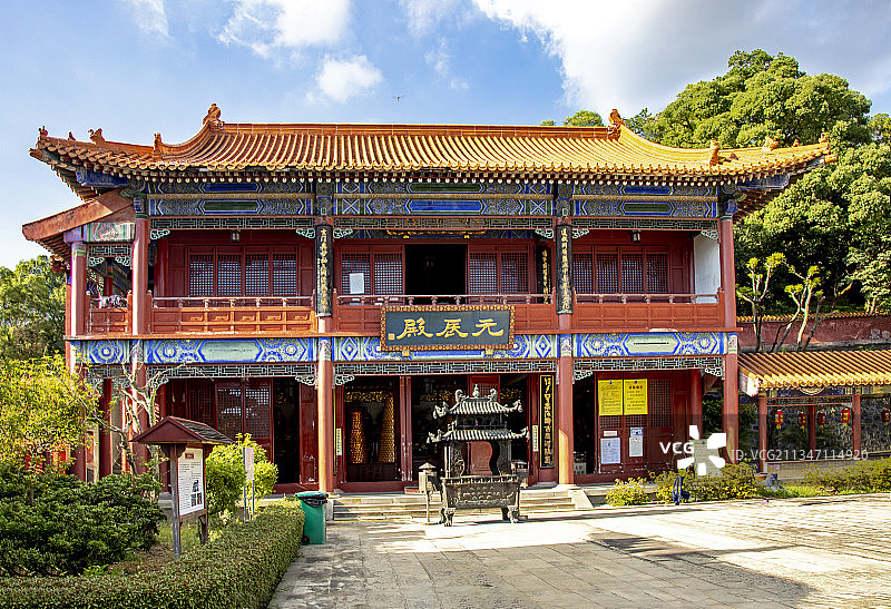 紫云观 道教圣地图片素材