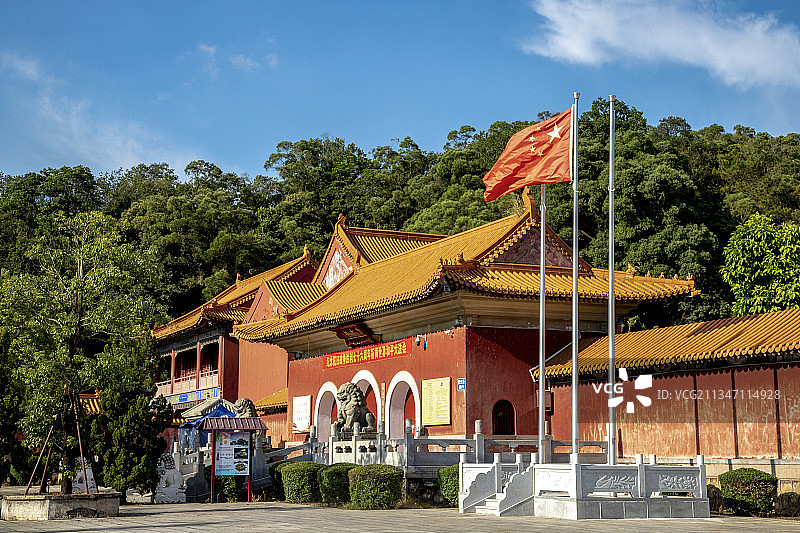 紫云观 道教圣地图片素材