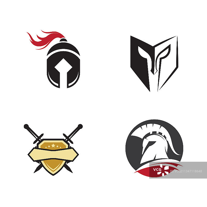 斯巴达式的头盔图标图片素材