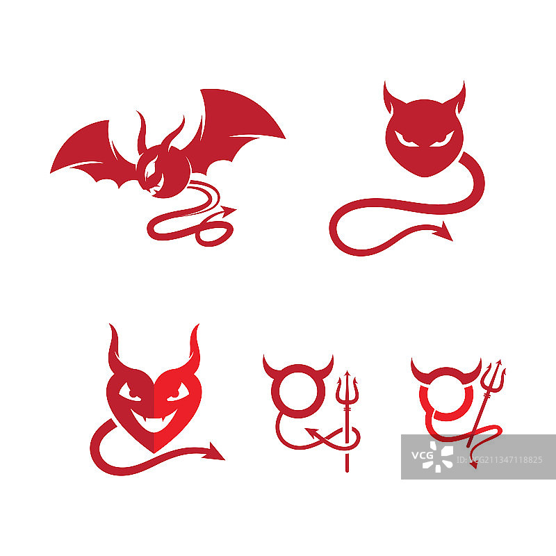 魔鬼喇叭图标图片素材