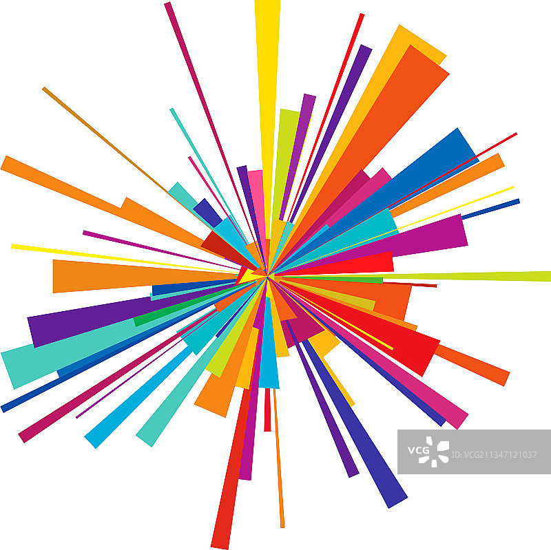 射线辐射束射线线星爆图片素材