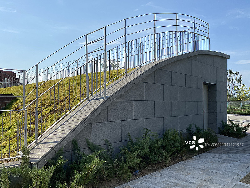 覆土建筑图片素材