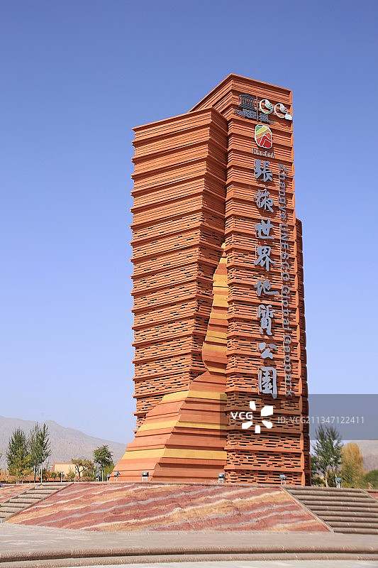 张掖丹霞国家地质公园美景集图片素材