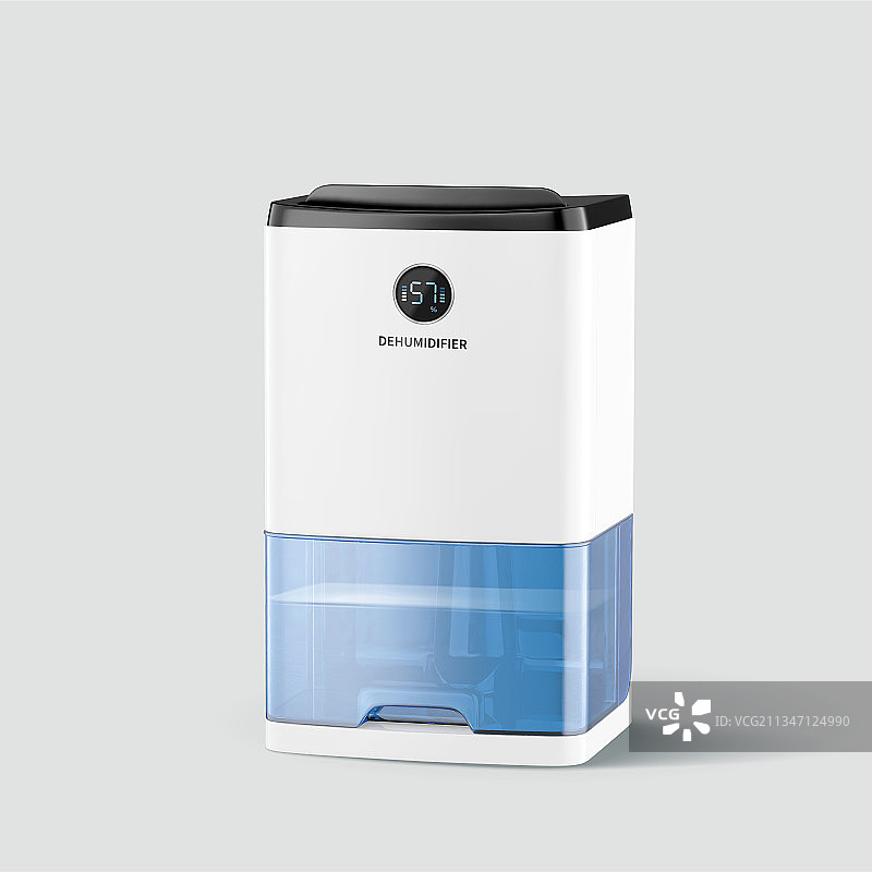 家用除湿机或空气净化机图片素材