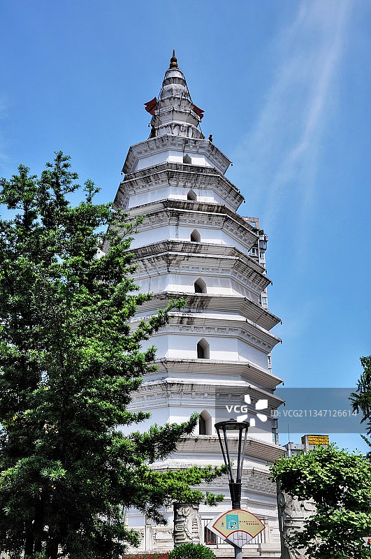 四川泸州报恩塔图片素材