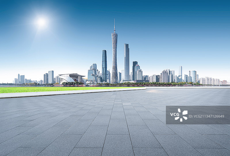 广州城市道路图片素材