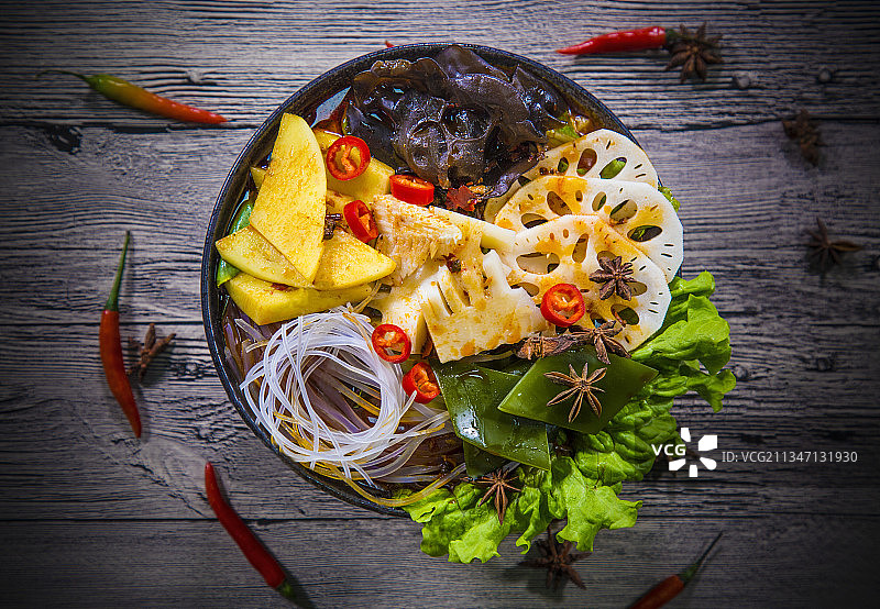 小火锅美食图片素材