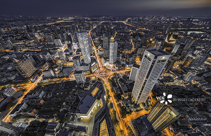 南京新街口图片素材