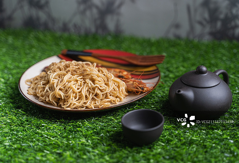 车仔面图片素材