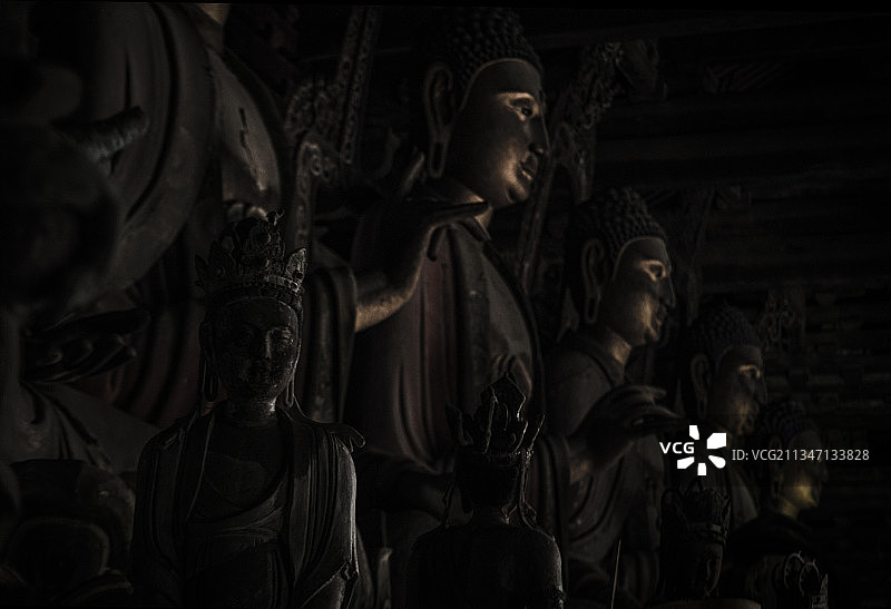 锦州金代奉国寺大殿图片素材