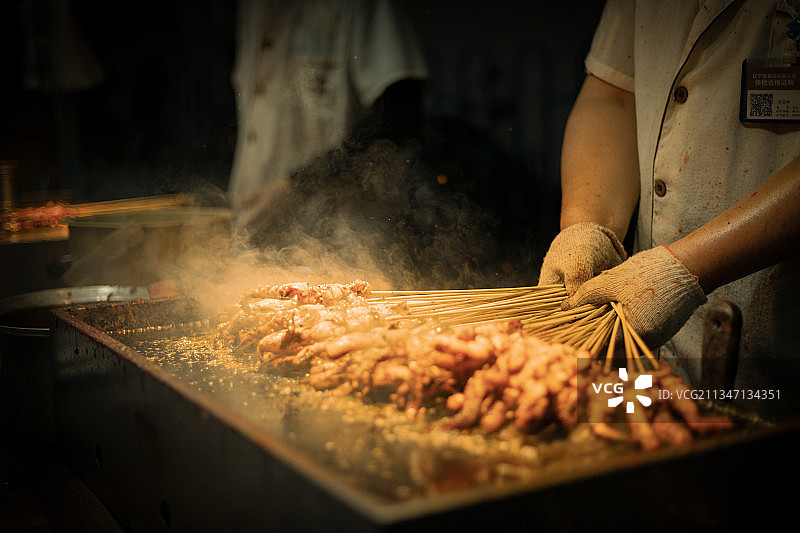 铁板鱿鱼图片素材