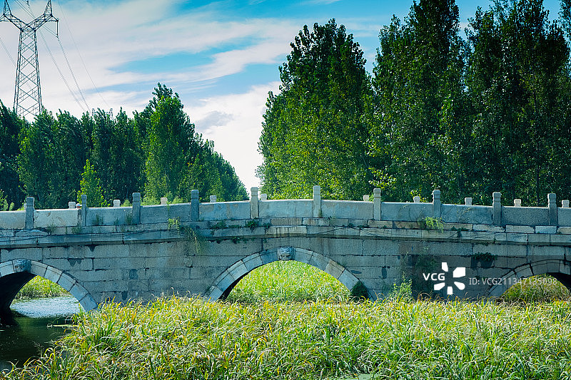 保定下胡良桥图片素材