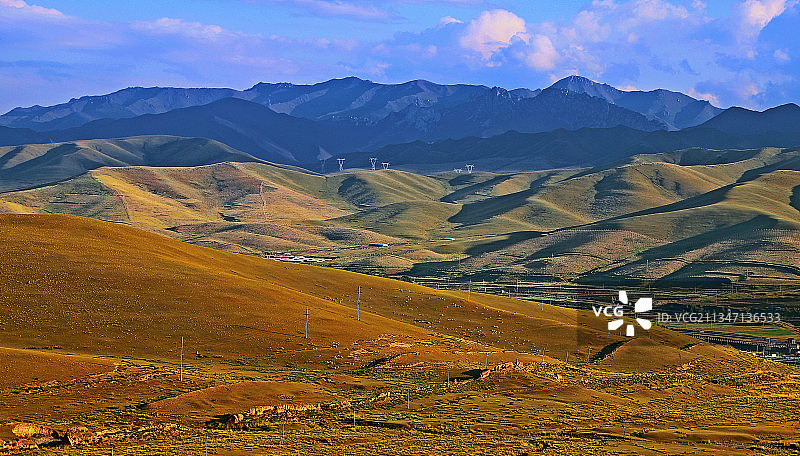 乌鞘岭明长城图片素材