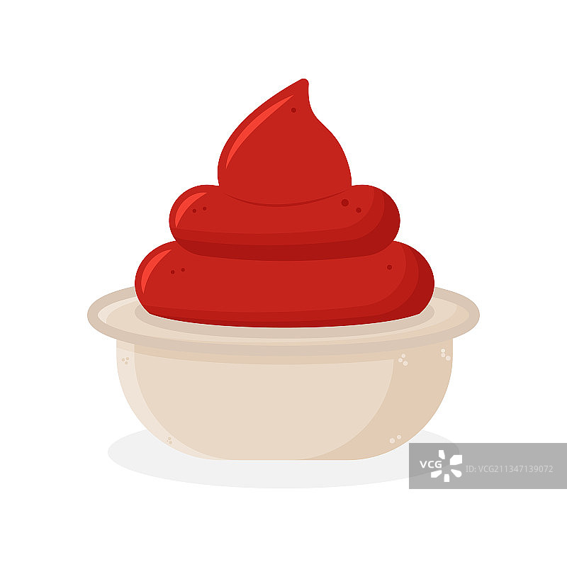 番茄酱，侧面图，玻璃杯，新鲜番茄酱图片素材