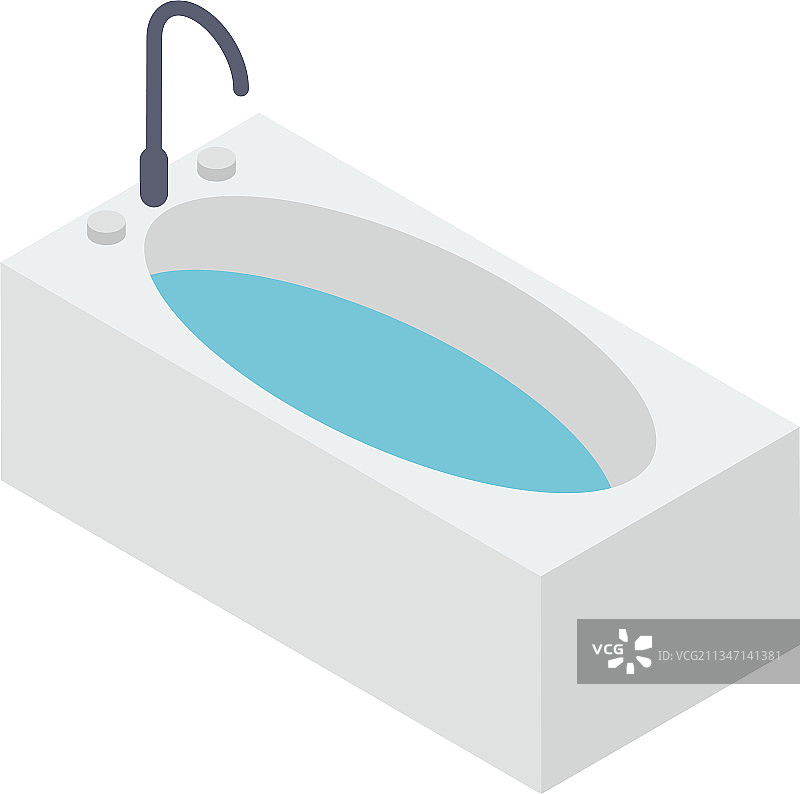 淋浴浴缸图片素材