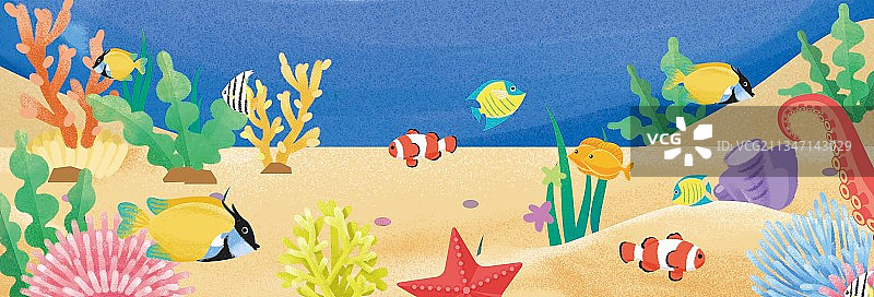 海底世界图片素材