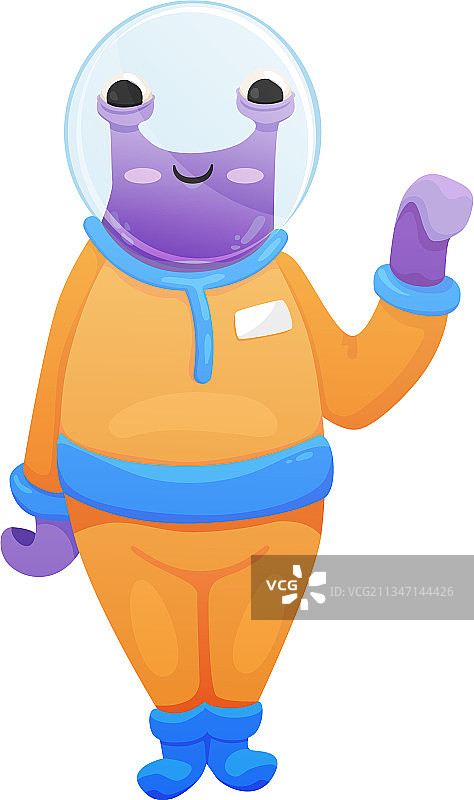 外星人卡通图片素材