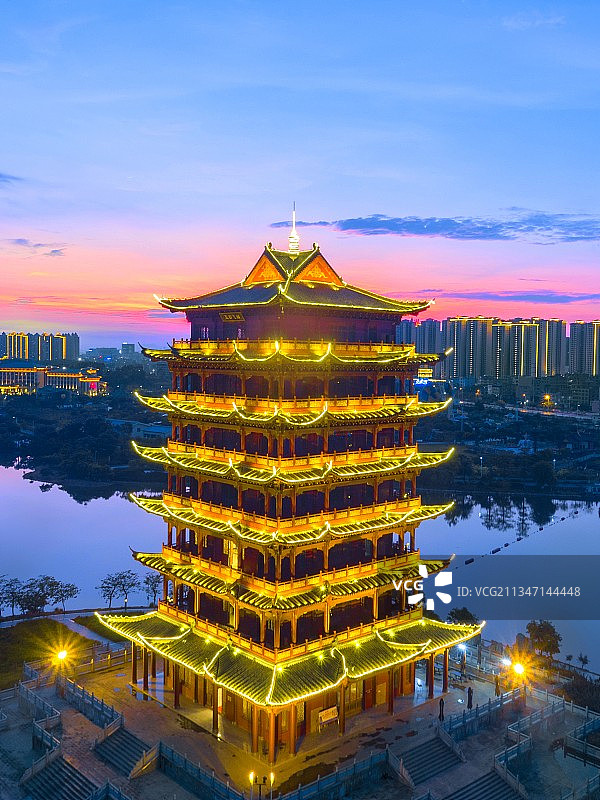 玉林园博园图片素材