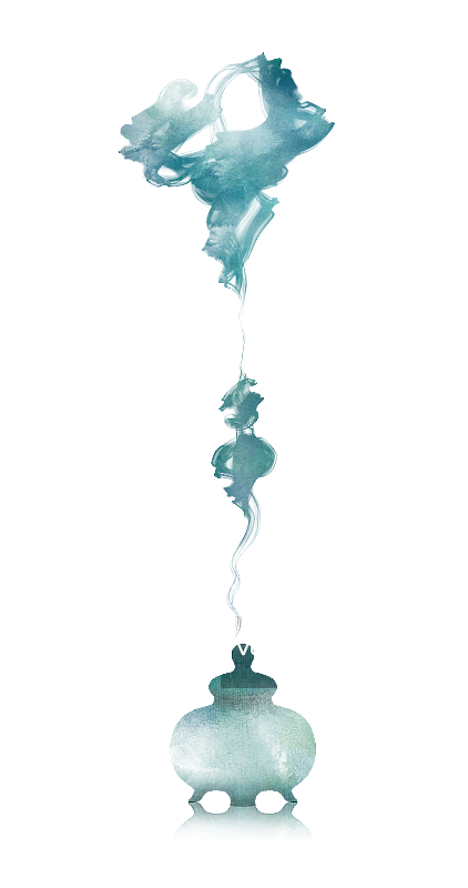 梦幻香炉中式素材图片素材