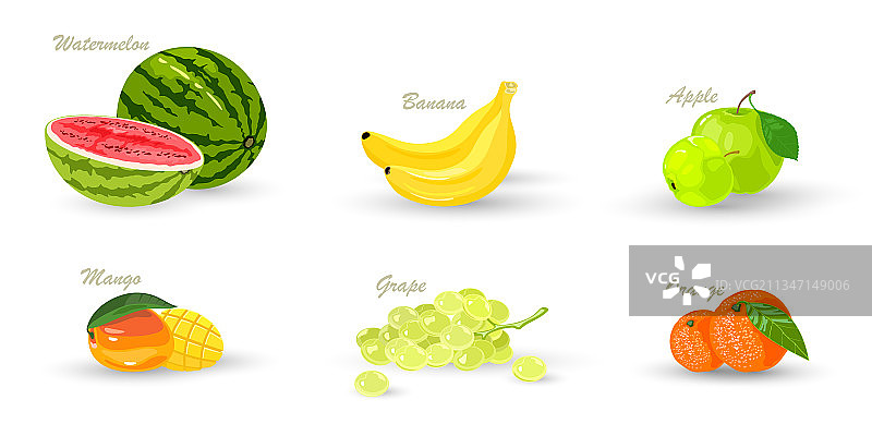 热带水果素材图片素材