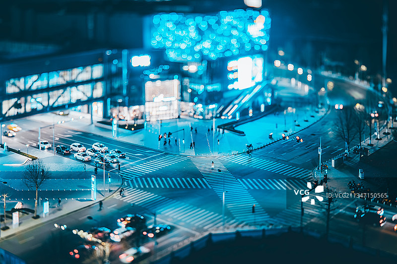 礼嘉天街图片素材