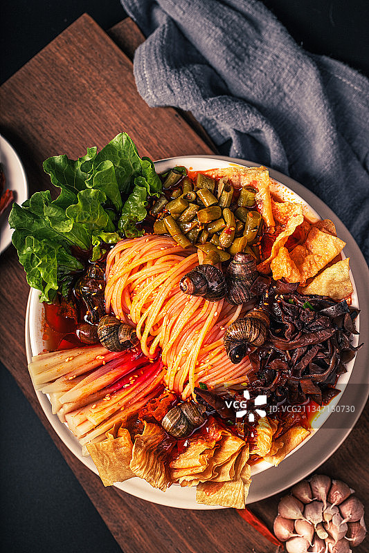 多个标题螺蛳粉图片素材